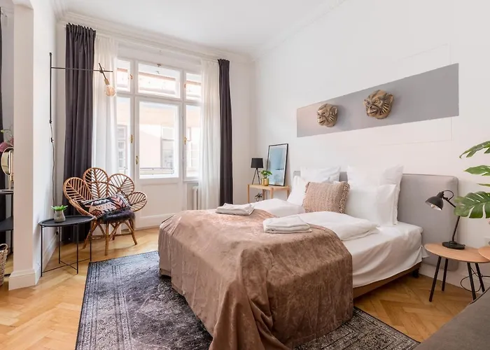 Style & Harmony In The Absolute Center Of Budapest