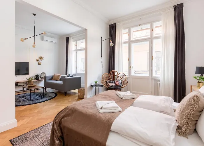 Style & Harmony In The Absolute Center Of Budapest