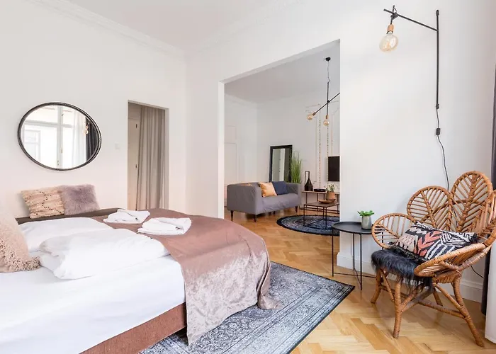Style & Harmony In The Absolute Center Of Budapest